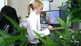 Office Boss Dominates You as Punishment for Sneaking