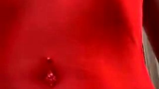 Hot brunette from squirt masturbating on webcam