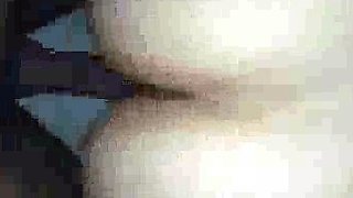 Husband friend bangs hot blonde wife from behind hh