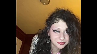 Virgin Goth Therapist starts fucking you
