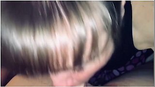 Friends Stepmom Sucking My Cock And Making Happy Noises When I Cum In Her Mouth. Showing Cum And Swallow - No Hands Cum