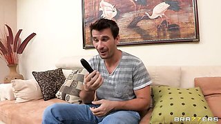 Rio Lee's big cock smut by Brazzers Exxtra