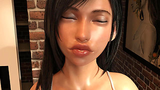 Tifa's Dark Heaven: Asian Girl Almost Got Caught From Her Boyfriend Cheating Him with His Boss - Episode 16