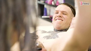 Extraordinary anal fisting six forearms vs 1 lucky crevasse