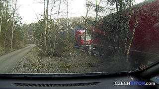 Czech Bitch 12: Ginger Pussy
