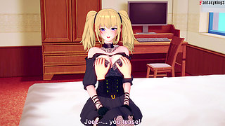 Ani Grok having hot sex