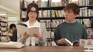 Dick Pistoning Into A Pussy Thats Starting To Get Wet... A And Sticky Sound Thats Full Of Realism! Sex In A Long Skirt So That No One Will Notice In A Quiet Library!