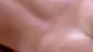 Now she's an adult and teen Mar Duran a big slut with shaved pussy and light hair fucks a big cock with her pussy