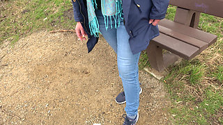 Secret Lillys Outdoor Fuck