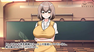 Slut with Huge Tits: Will She Be Seduced by a Virgin with a Huge Dick? the Motion Anime