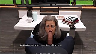 Granny House Sex: Impregnating Matilda and Fucking the Mayor in 3D Hentai