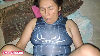 Fucking with the Spider Woman.