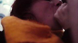 Lollipop in culo and jism in gullet for a uber-cute red-haired tgirl