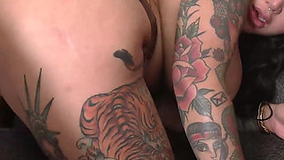 Insatiable Horny Busty Asian Fuck Slut Creampied and Facial by BBC