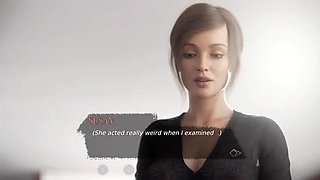 Neorm's Hot Teen Doctor Step Sister Rough Sex & Creampie POV