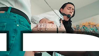 Step Mommy Shares Motel Sofa with Step Stepson After Blend-Up – Catches Him Masturbating Off?