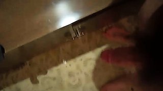 Amateur couple on real hidden cam