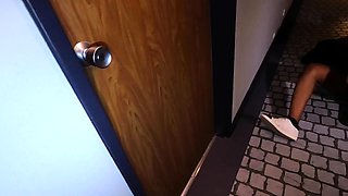 first class pounding for her holes