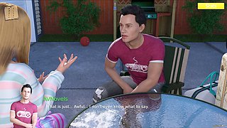 Blonde big tits, bum, erotic stories