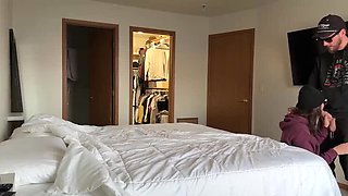 Mya Lane Dirty Workout Quickie: Curvy Wife Gets Licked and Fucked Hard