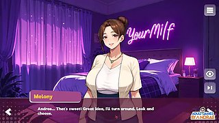 Melony's Big Ass Gets Destroyed in Rough Hentai Anal - 3D Cartoon Sex Story