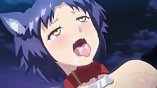 Hentai: Big Tits, Big Ass  Solo Porn