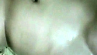 Puta mexicana mamada POV con beso negro