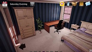 A HOUSE IN THE RIFT Part 77 – Hot 3D Anime Hentai Sex with Beautiful Cosplay Girl