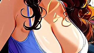 Betrayed 39-year-old Latina Wife Gets Fucked Hard by Taxi Driver on the Road - Ai Animation