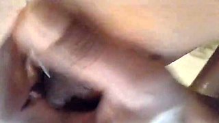 Desi Bhabhi Fingering Her Wet Pussy to a Creamy Orgasm in Village