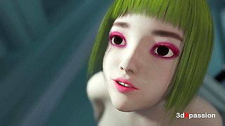 3DXPassion featuring side piece's blowjob xxx