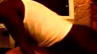 Girl's Interracial Threesome with Hubby and Black Bull