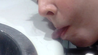 Anal Fisting, Gape, Lick Floor in the Modern Electric Train