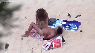 Naturist Couples At The Nude Beach