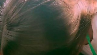 Starbuck Waitress Angelbaexo Sucking Dick In The Car