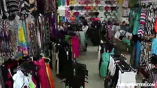 Emily Willis got her Shaved Pussy spread eagle bang by the lp officer!