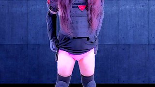 Keira and the Robots (Brief Version) Trans Lady Sci-Fi Roleplay Wish Cyberpunk