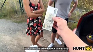 Hunt4k. aggressive xxx with a stranger is the best medicine instead of fruits