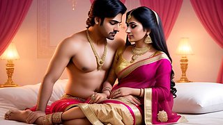 Desi Indian couple goes wild in a steamy fuckfest cartoon