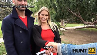 Hunt4k. man permits pregnant wifey to do it because it means additional help