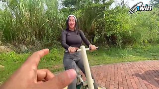 Sexually aroused booty babe amazing xxx clip