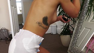 Leann amateur beautiful brunette with big boobs