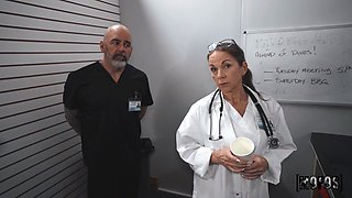 Chloe Copper's Timely Care Sparks Sultry Nurse Fantasy