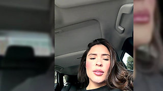 I Lost a Bet and Have to Show My Boobs While Driving Through the Streets of My City