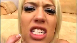 Cum swallow: Blonde, Fansly  Cumshot Porn