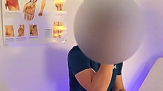 Real UK Nurse Blows Me in Clinic!