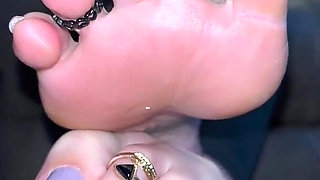 Denied Release Edging JOI Foot Domination by Ivy's Feet
