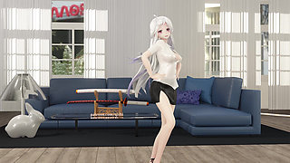 [mmd] Genie Office Lady Uniform