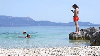 3 On The Secret Beach