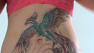 Cute amateur webcam teen girl toying pussy on webcam